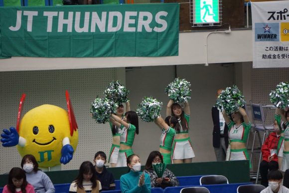 JTサンダーズ広島