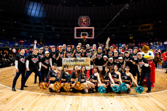 横浜アリーナ　Bリーグ提供