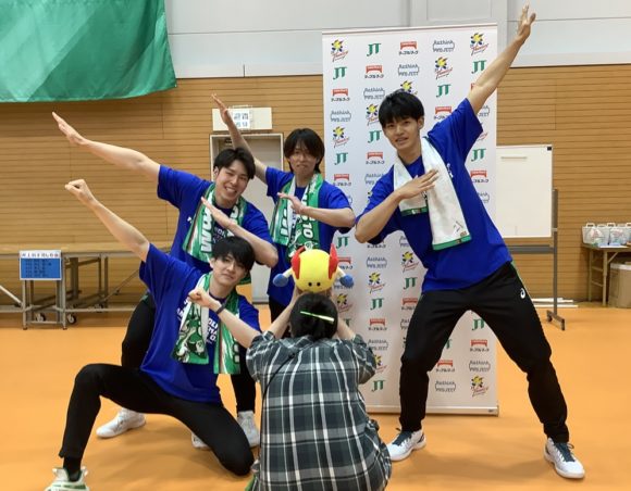 JTサンダーズ広島