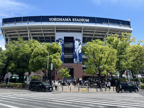横浜スタジアム