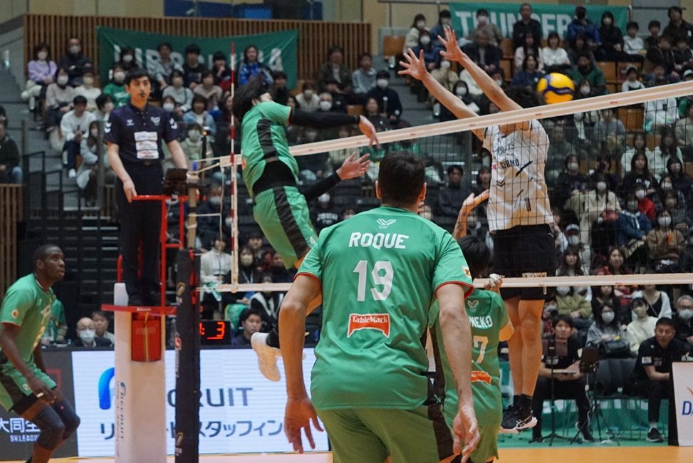 広島サンダーズ、やりたいことができた満点の試合運び、タイムアウトも