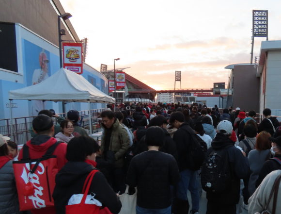 マツダスタジアム　ファン感