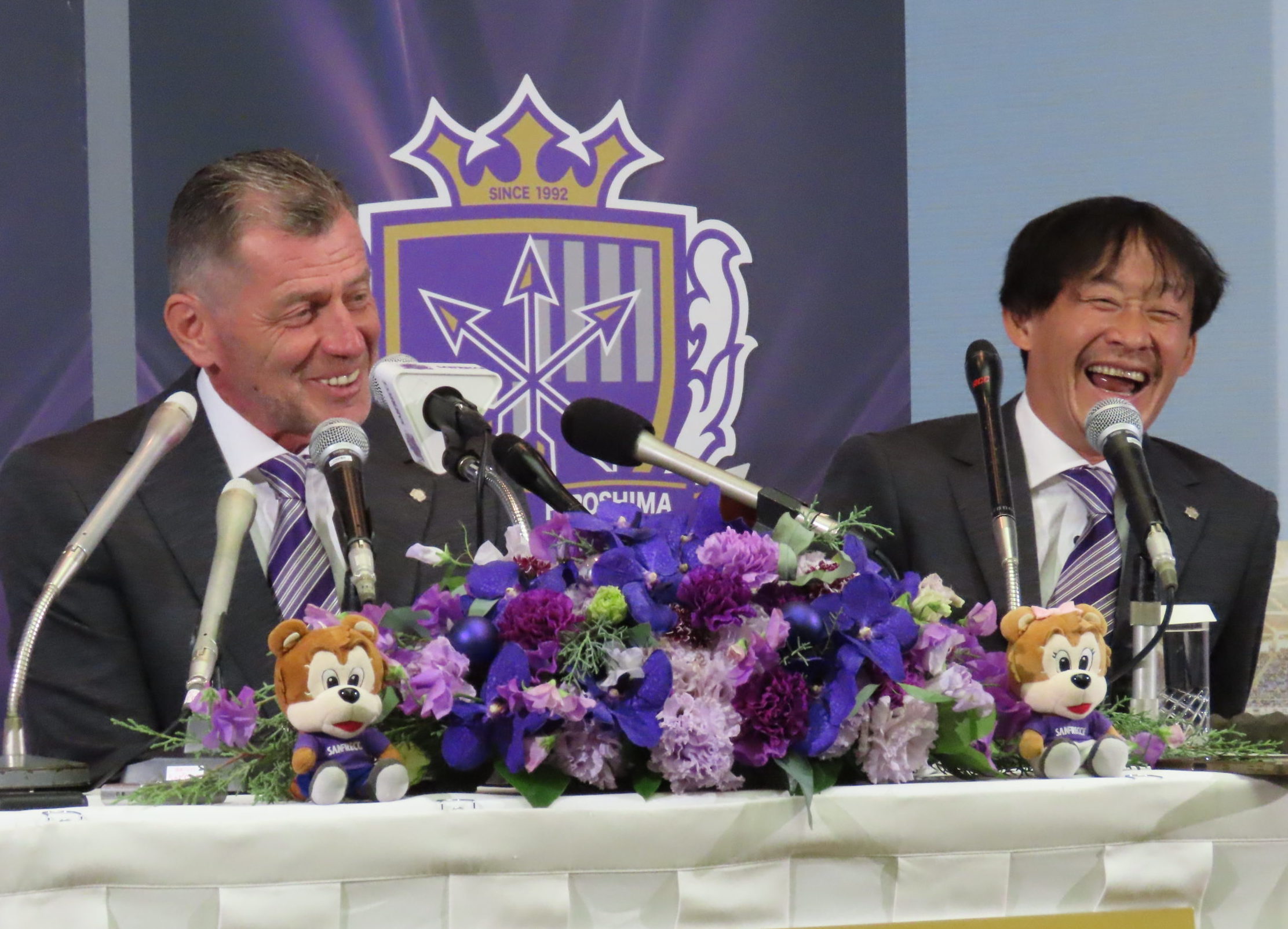 速報！サンフレッチェ広島ラストナイト！スキッベ監督「私はドイツに