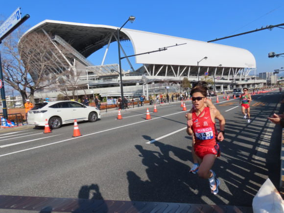 ひろしあ男子駅伝
