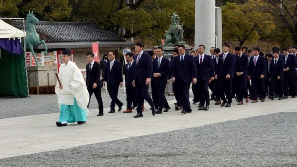 カープ　必勝祈願
