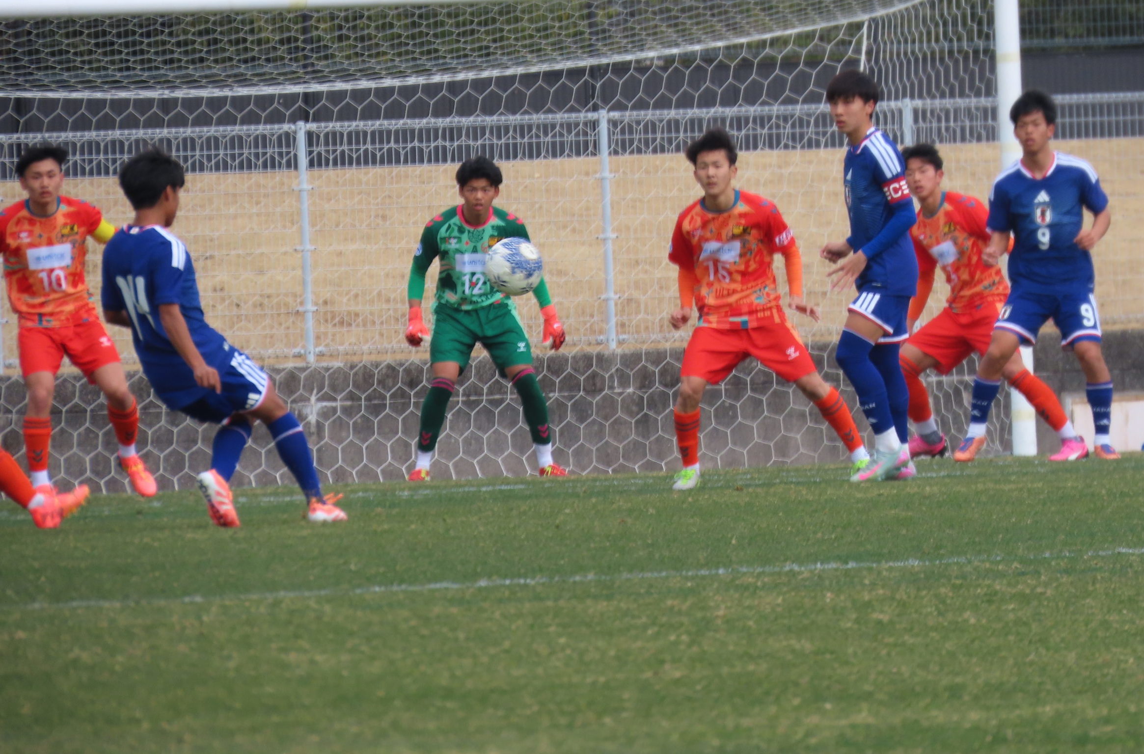 瀬戸内、広島皆実、沼田、広島翔洋、英数学館、修道で構成する広島県