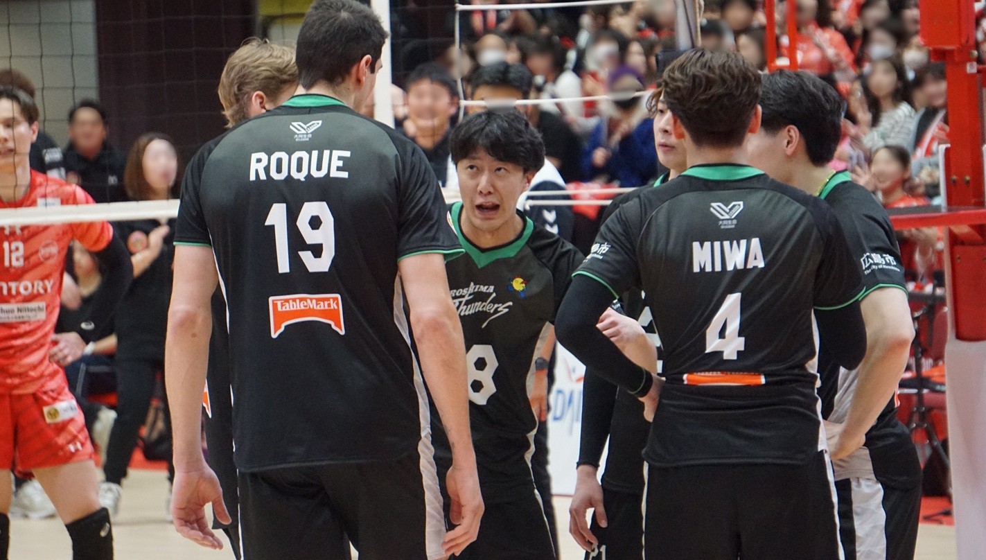 広島サンダーズ、ファイナルラウンド進出6位以内が決定…でも、でも
