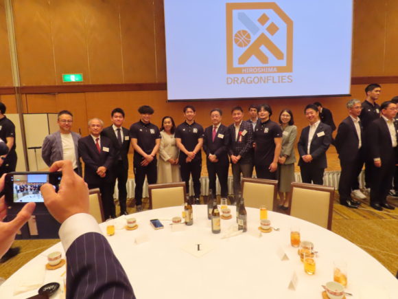 広島ドラゴンフライズ　松田副会長