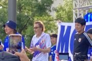 ダラス　森保一監督