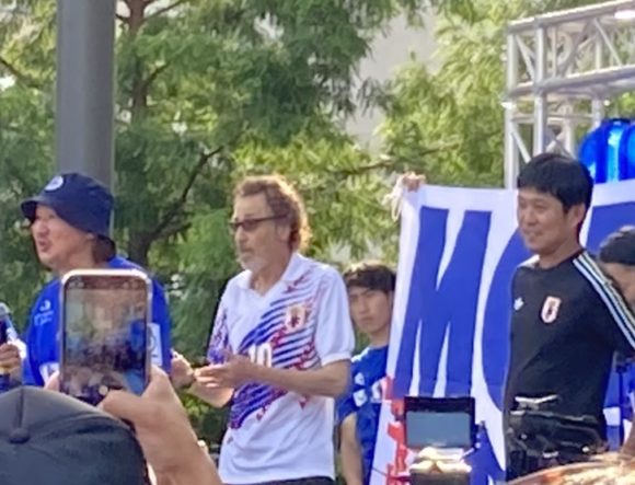 ダラス　森保一監督
