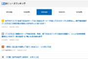 ランキング